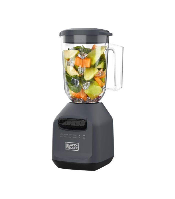 Licuadora 8 VEL. Vaso de Plástico GRIS