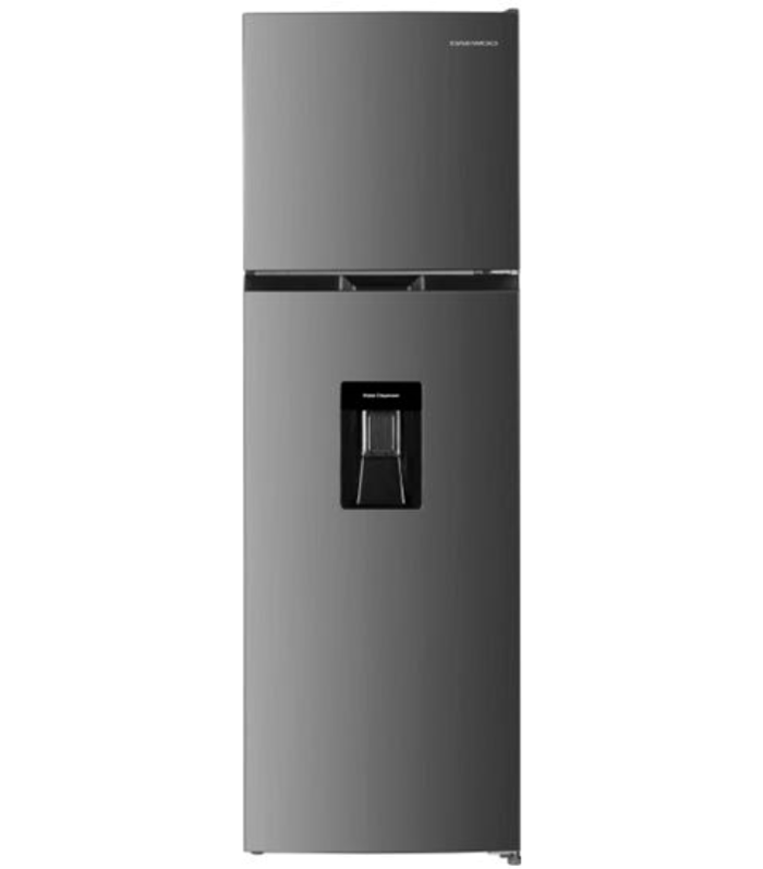 Refrigerador de 9 pies cúbicos con despachador en color dark grey