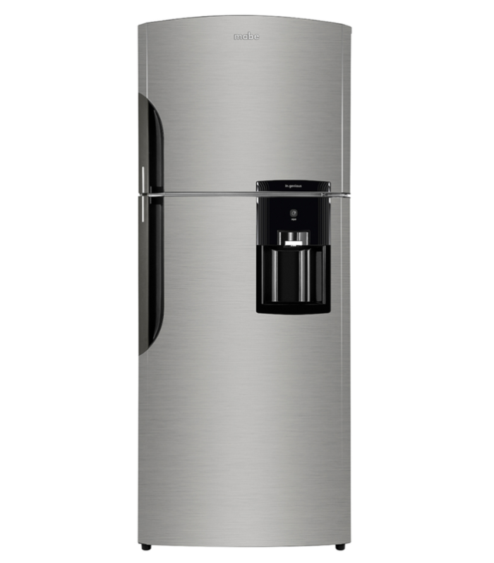 Refrigerador 19 pies cúbicos en color Inox Mate.