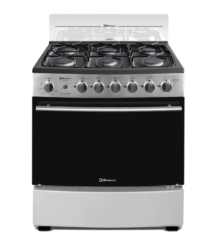 Estufa Venecia de 30 pulgadas en color inox.