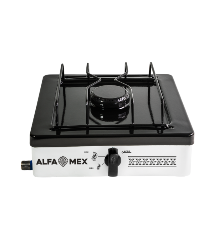 Parrilla de mesa de 1 quemador.