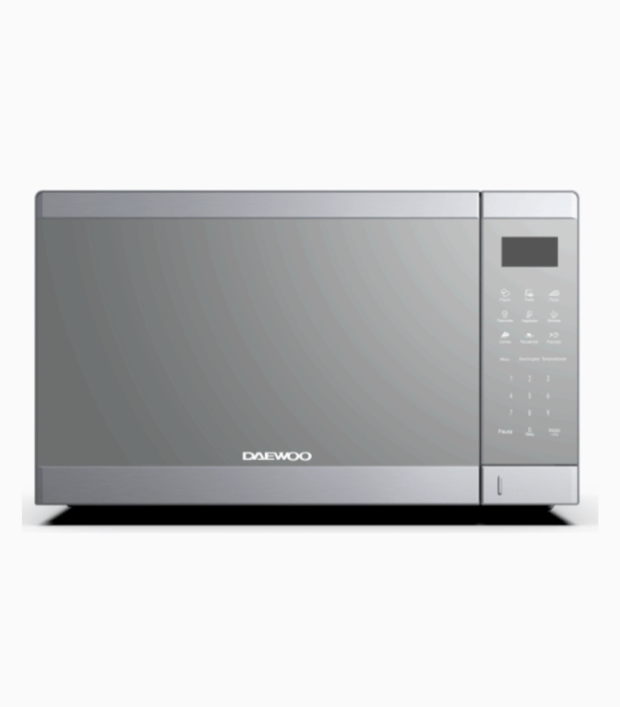 Microondas de 1.1 pies cúbicos.