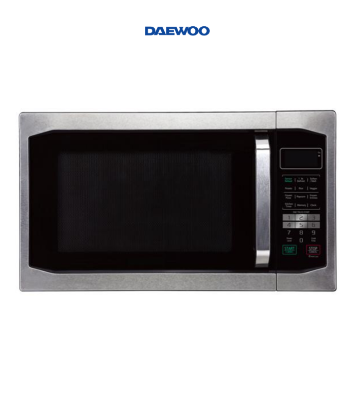 Microondas de 1.6” en color inox.