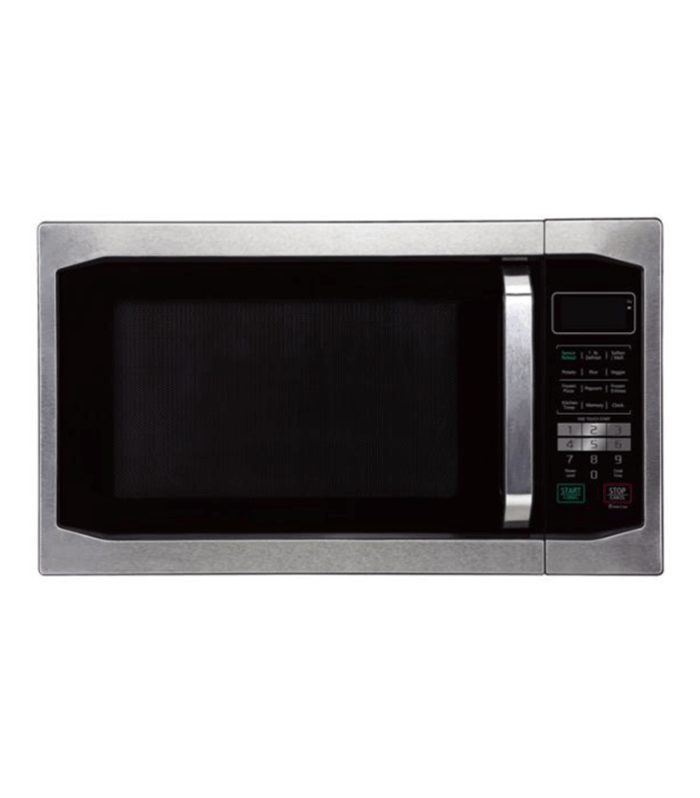 Microondas de 1.6 pies cúbicos en color inox.