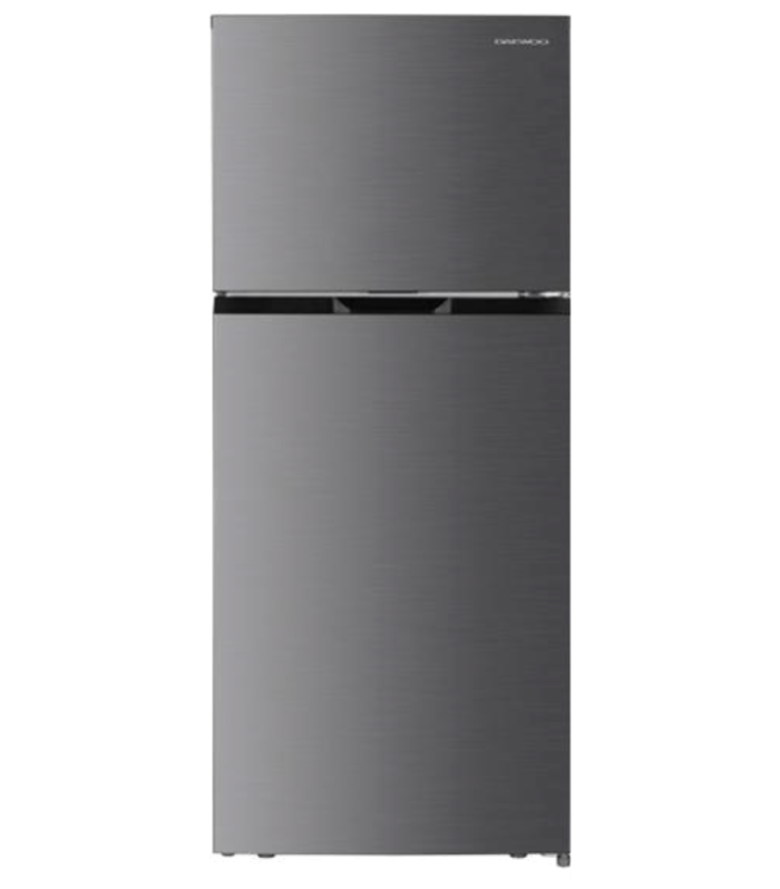 Refrigerador de 18 pies cúbicos liso dark grey.