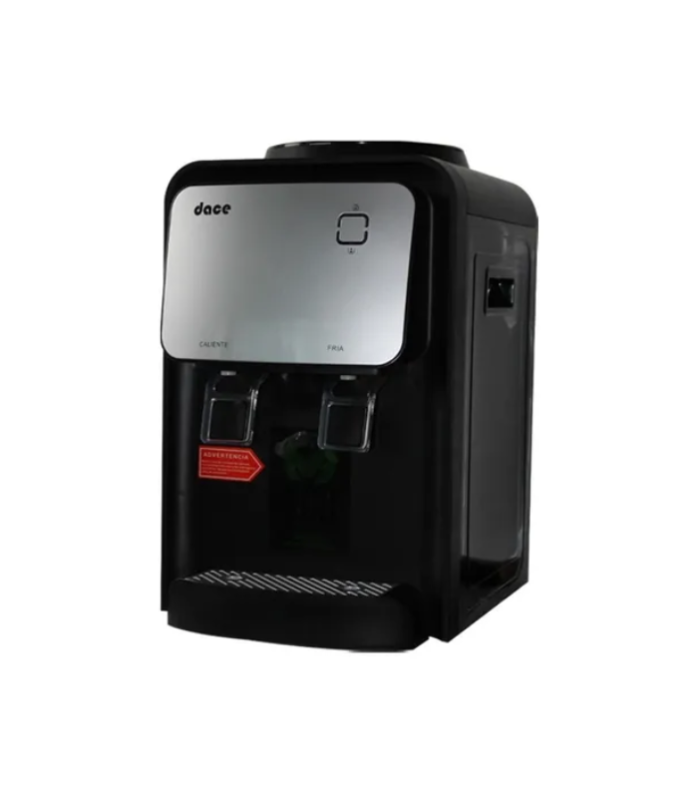 Despachador de mesa en color negro.