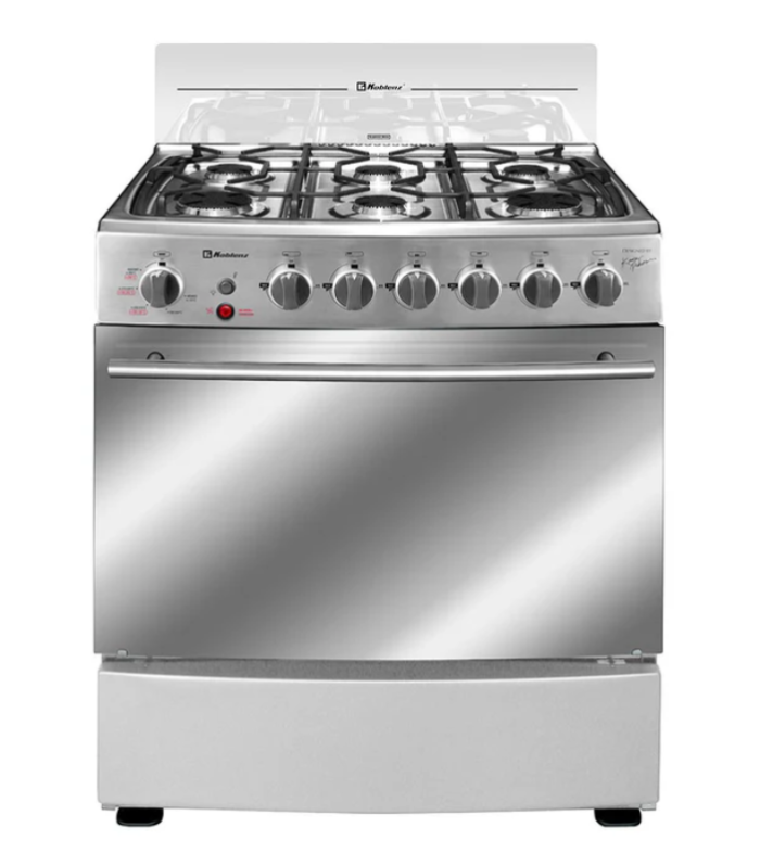 Estufa Carrara de 30 pulgadas en color acero inoxidable.