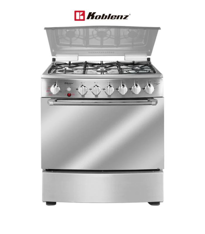 Estufa Firenze de 30” en color inox con capelo.