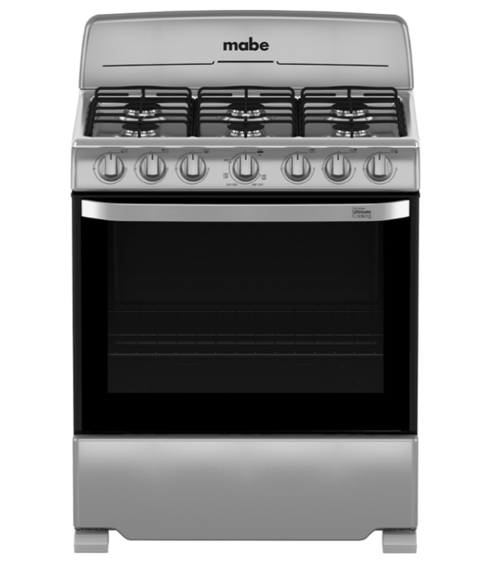 Estufa de 30 pulgadas en color plata mercury