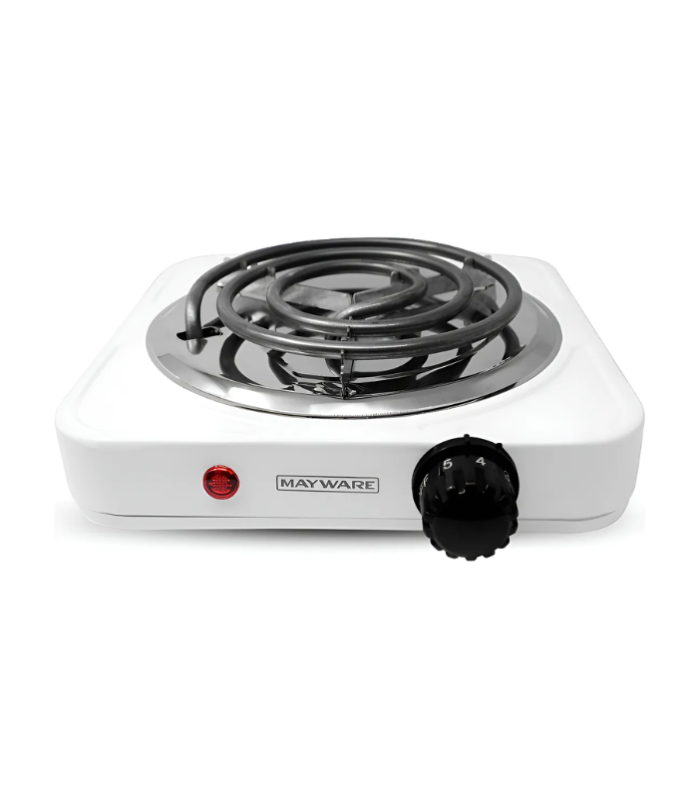 Parrilla eléctrica de 1 quemador.