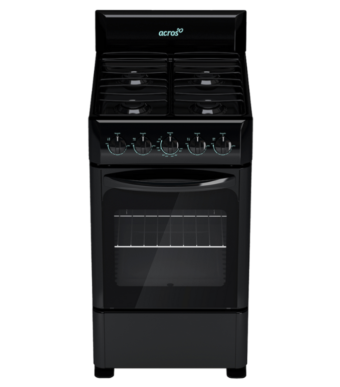 Estufa de 20 pulgadas en color negro.