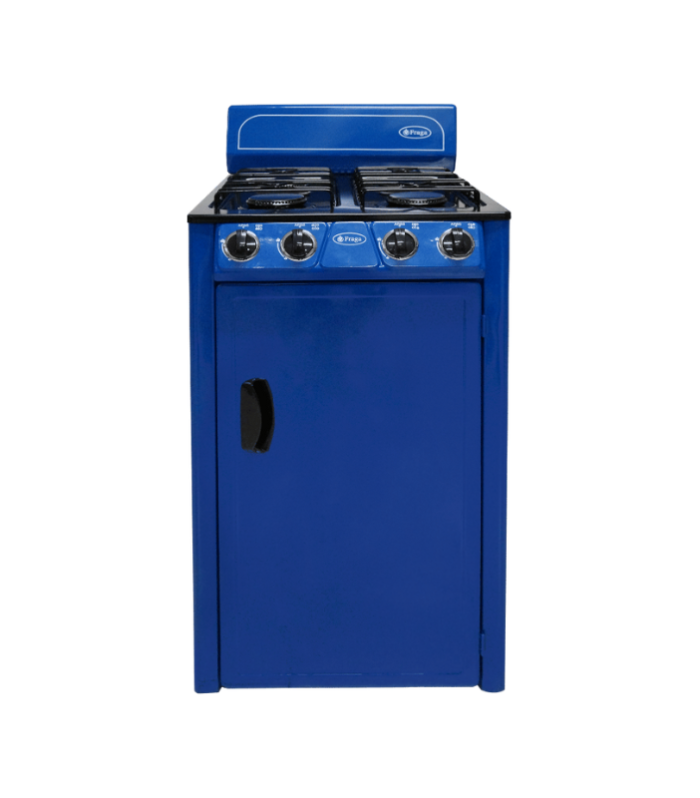 Parrilla de gabinete de 4 quemadores.