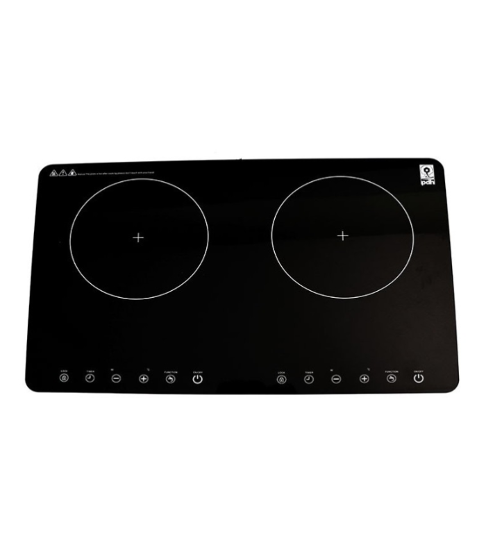 Parrilla inducción de 2 quemadores Slim.