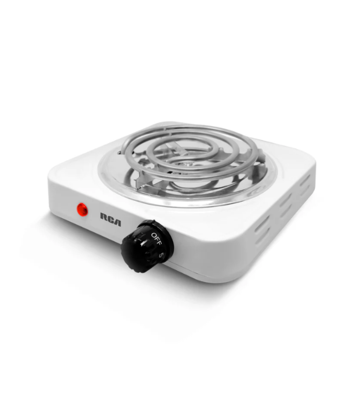 Parrilla eléctrica de espiral de 1 quemador.