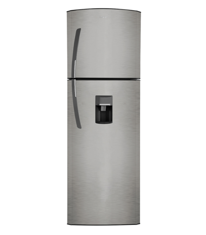 Refrigerador de 10 pies cúbicos con despachador en color Inox Mate