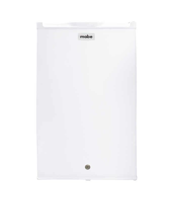 Frigobar de 93 litros en color blanco.