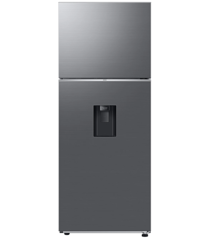 Refrigerador de 11 pies cúbicos con despachador en color Refined Inox.