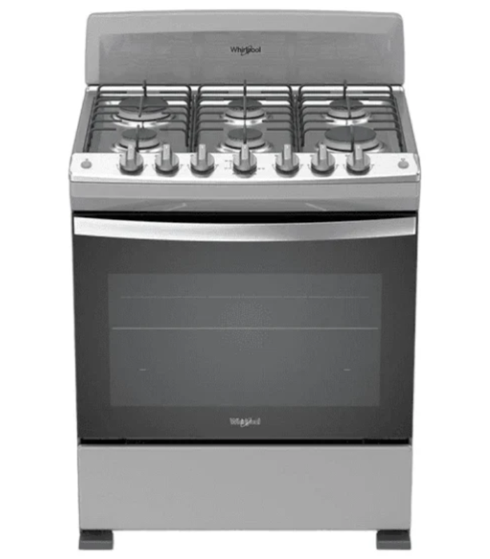 Estufa de 30 pulgadas en color silver.