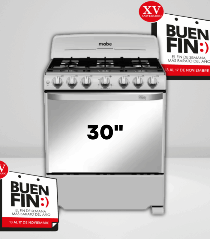 Estufa de 30” silver.ㅤㅤㅤㅤㅤㅤㅤㅤㅤㅤㅤㅤㅤㅤ