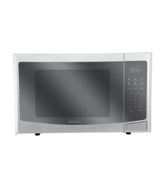 Microondas de 1.1 pies cúbicos en color silver.