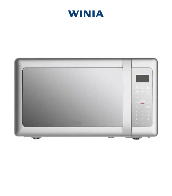 Microondas 0.7” en acabado espejo.