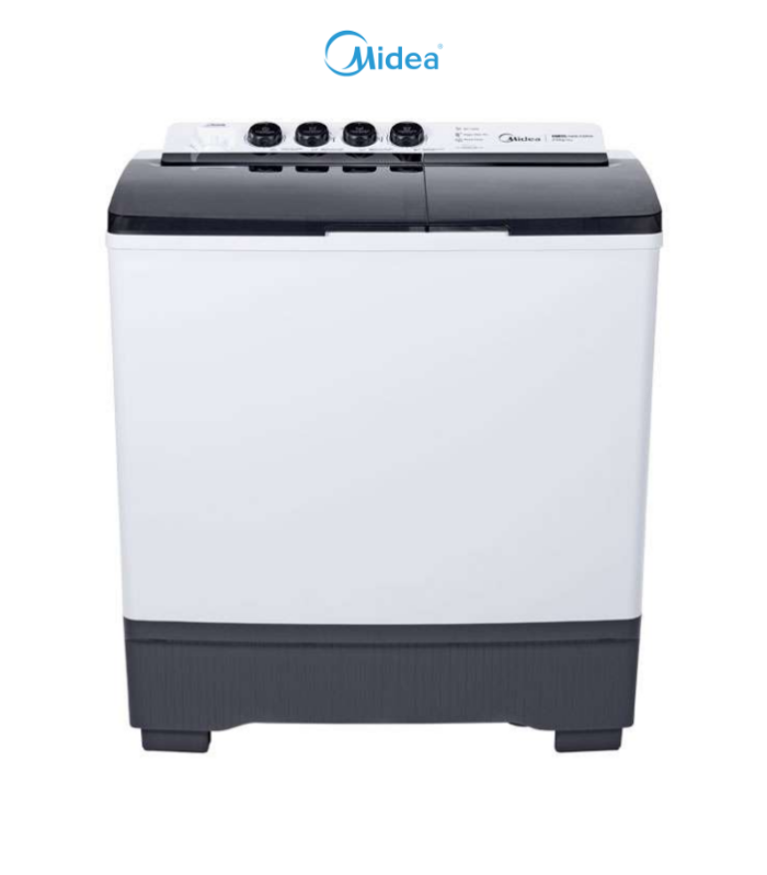 Lavadora semiautomática 2 tinas de 22 kg de capacidad.