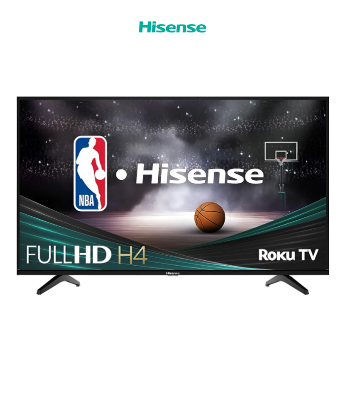 Pantalla Smart TV de 40” con resolución Full High Definition.