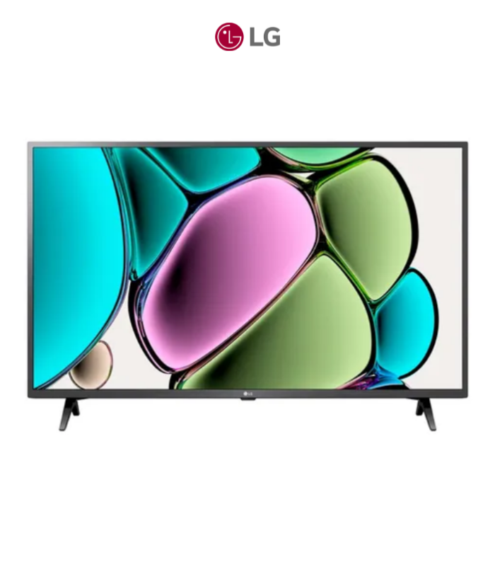 Pantalla Smart TV de 43” con una resolución Full High Definition.