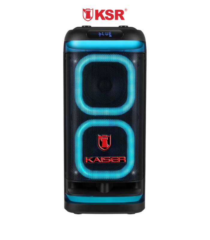 Bocina de 50 watts de potencia.