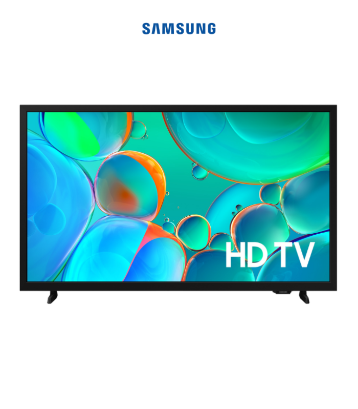 Pantalla Smart TV de 32” con resolución High Definition.