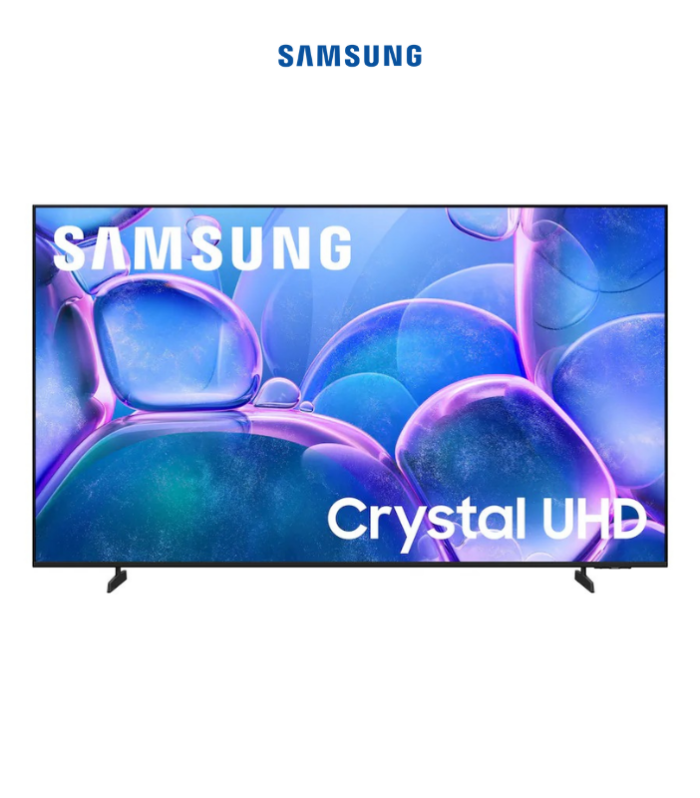 Pantalla Smart TV de 85” con resolución 4K Ultra High Definition.