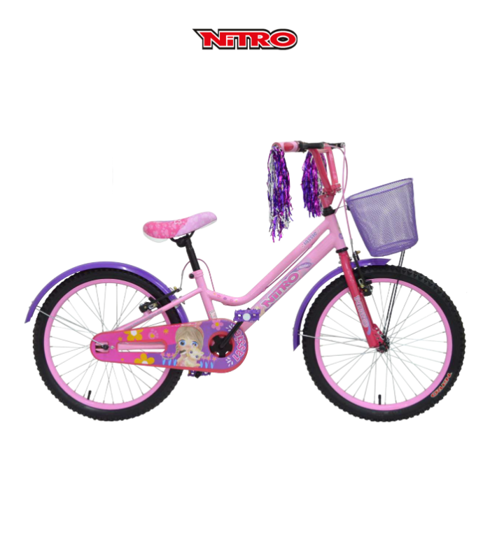 Bicicleta infantil 20” LASSIE.
