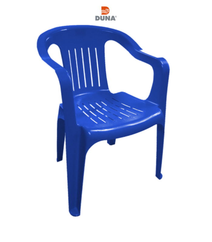 Silla Brexia en color azul.