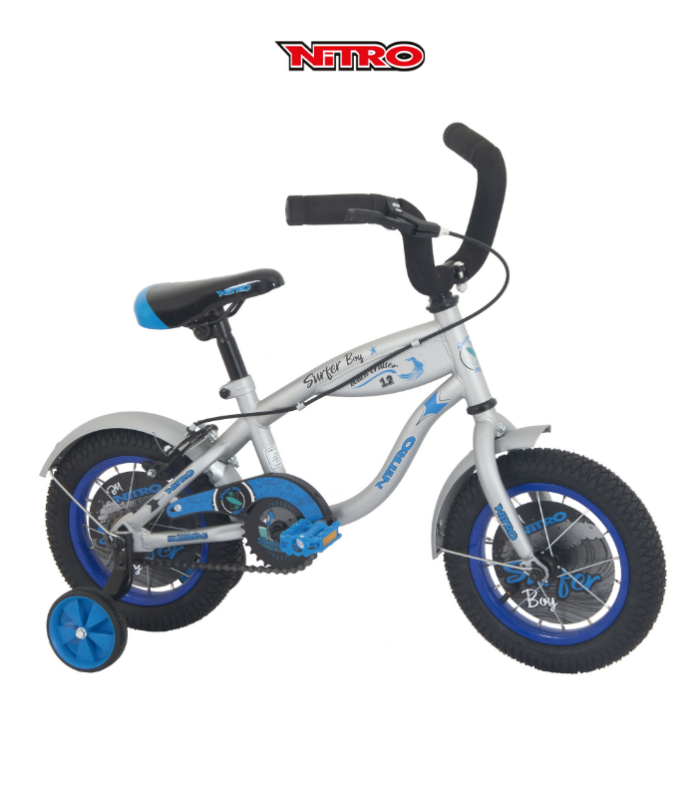 Bicicleta infantil 12” SURFERBOY.