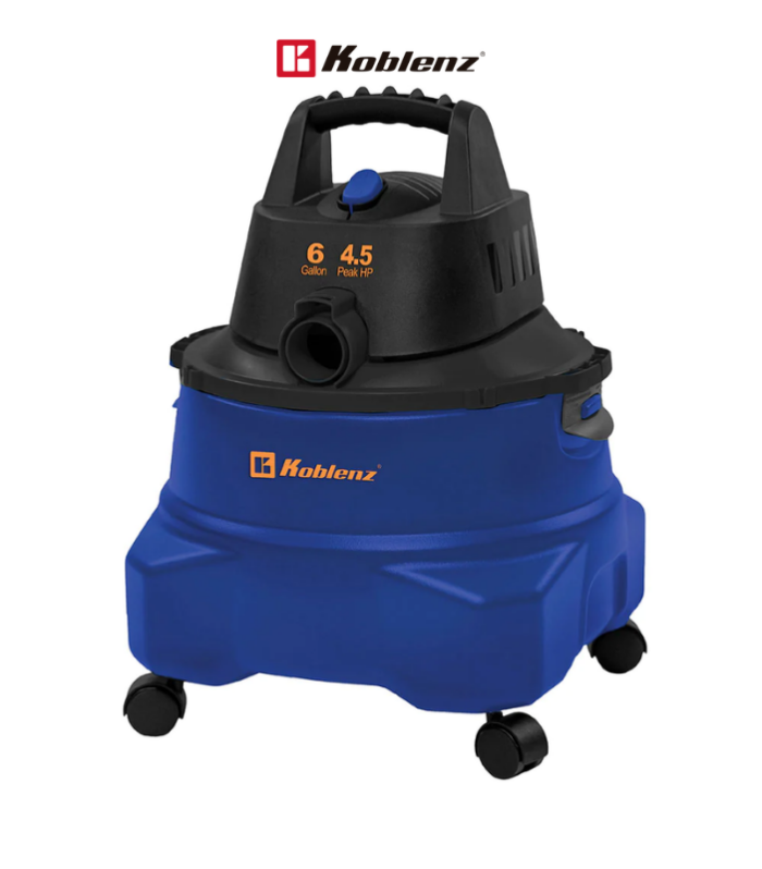 Aspiradora seco-mojado de 6 galones.