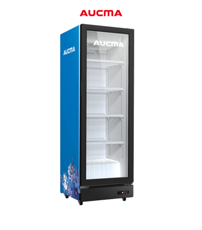 Refrigerador exhibidor de 9”.