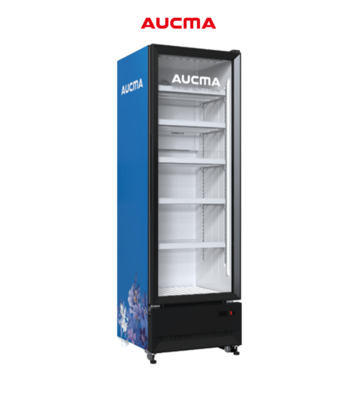 Refrigerador exhibidor de 16”.