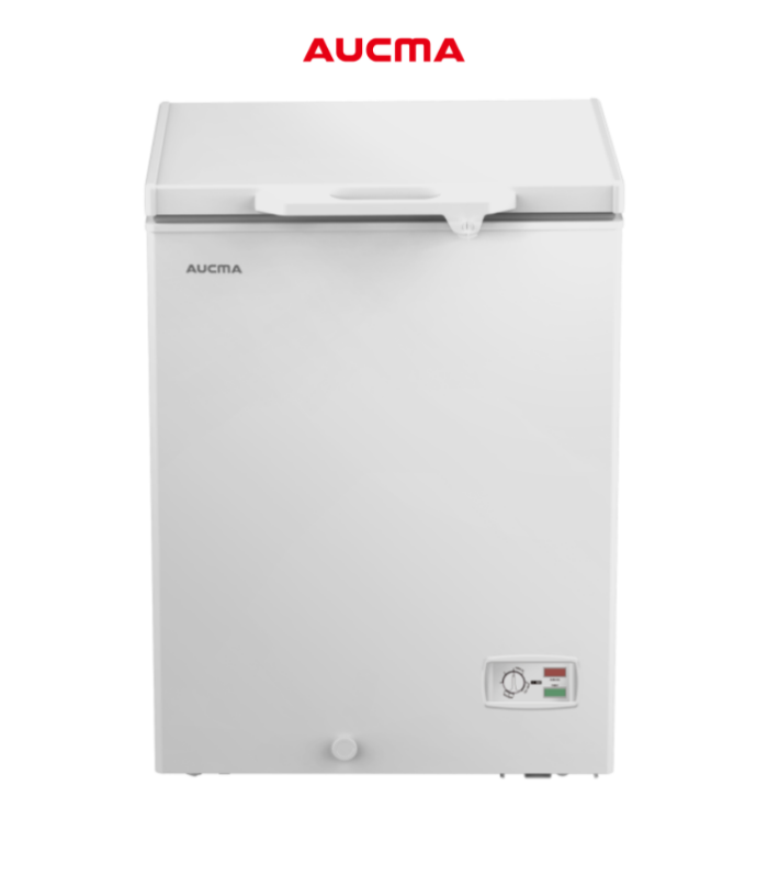 Congelador de 5” en color blanco.