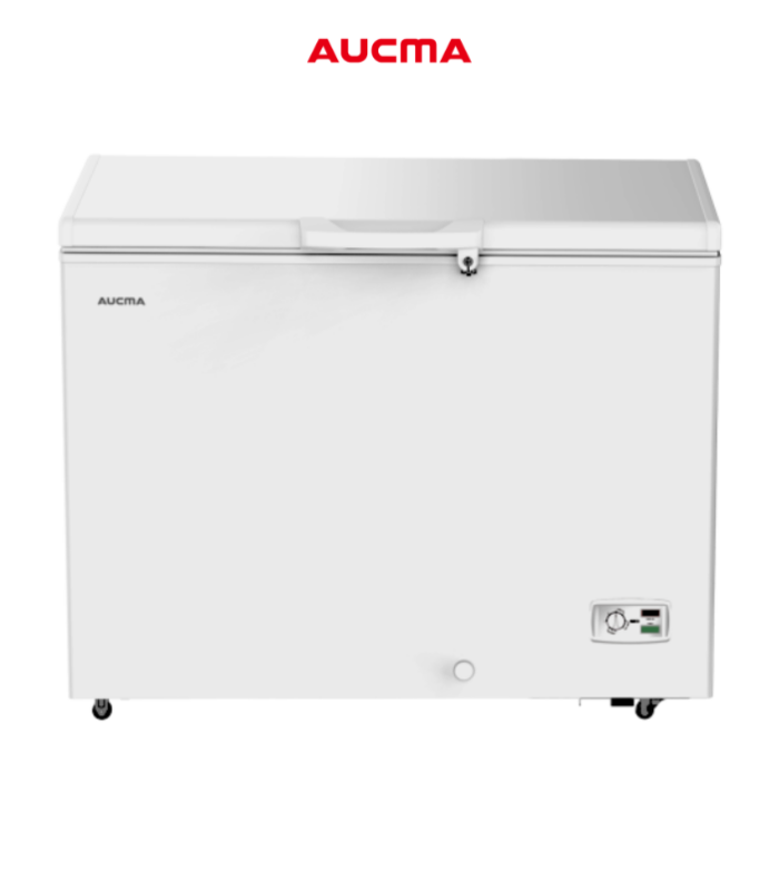 Congelador de 11” color blanco.