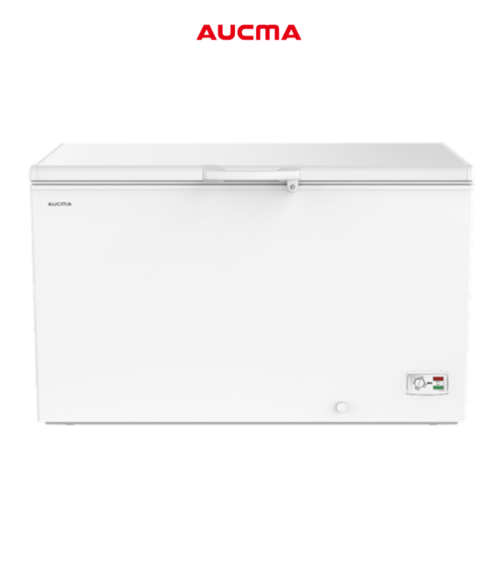 Congelador de 15” en color blanco.