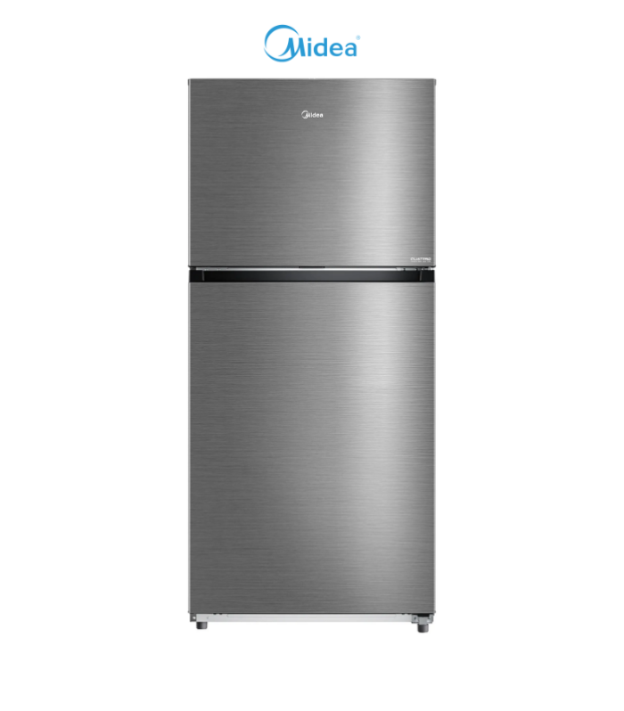 Refrigerador de 20” en color bru Steel.
