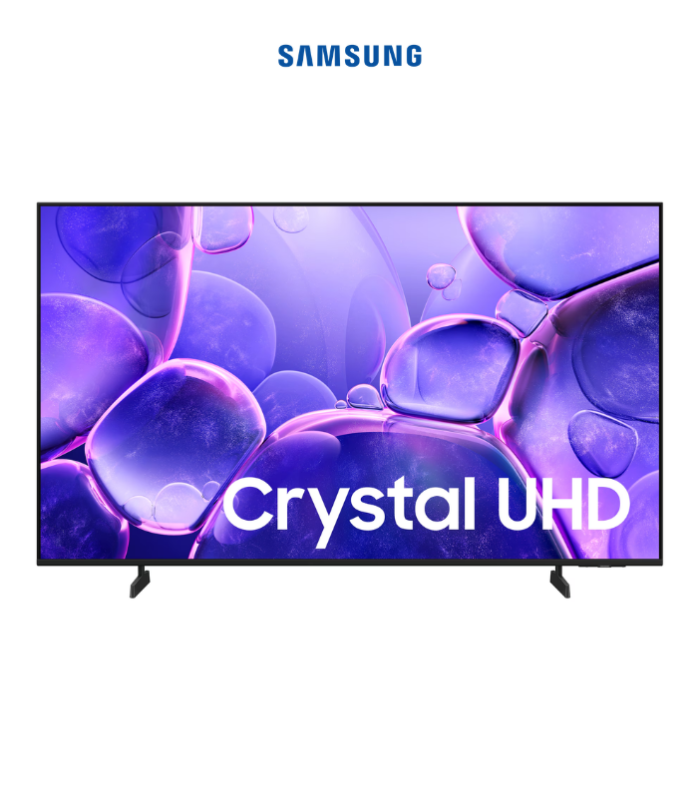 Pantalla de 43” Smart TV 4K UHD.