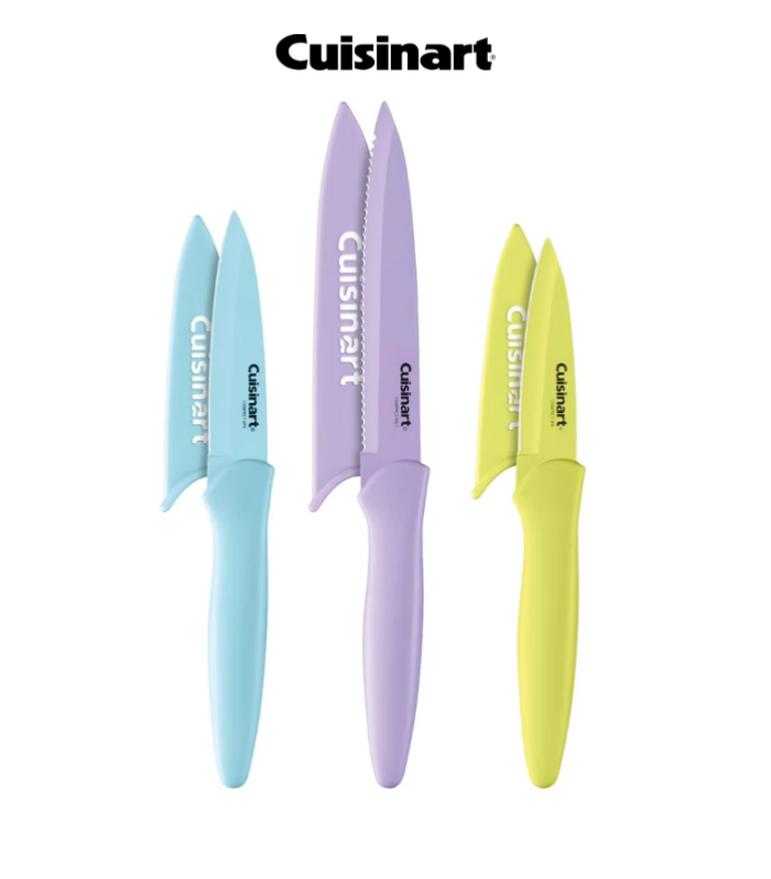 Set de cuchillos de 3 pzs