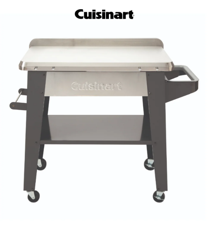 Mesa de preparación para exteriores