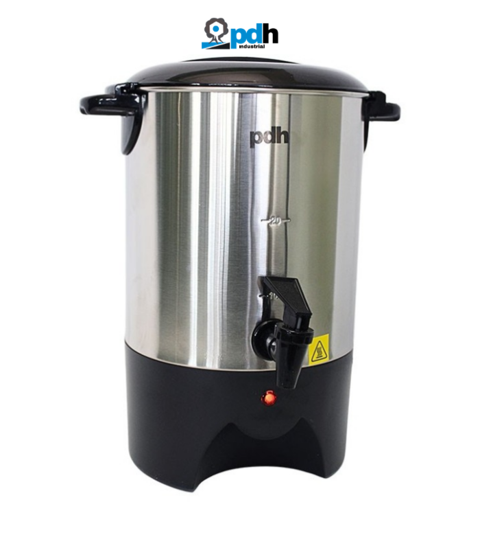 Cafetera percoladora para 20 tazas