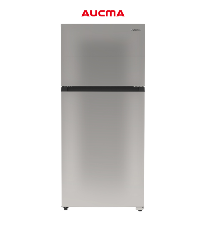 Refrigerador de 18” liso en color silver.