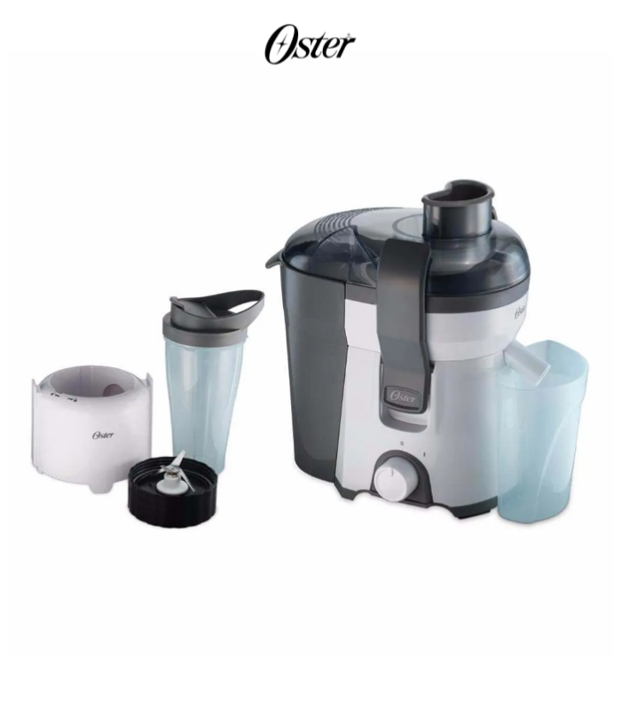 Extractor de jugos y licuadora personal.