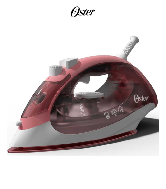 Plancha compact iron en color rosa.