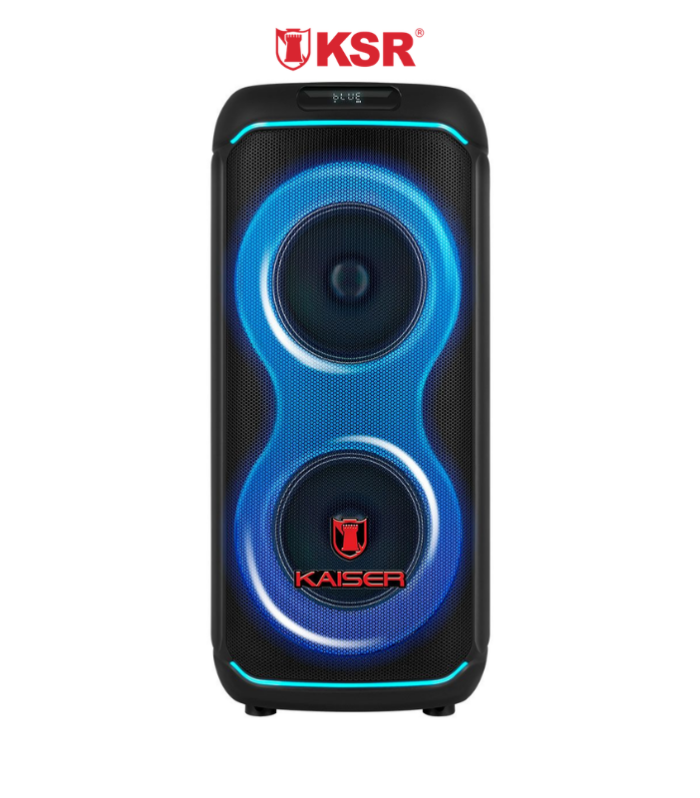 Bocina recargable 2x6.5" 45 W RMS Bluetooth® one body hasta 6 hrs.