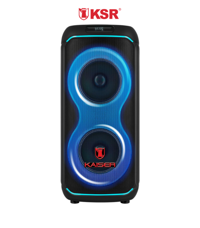 Bocina recargable 2x8" 55 W RMS Bluetooth® one body hasta 6 hrs.